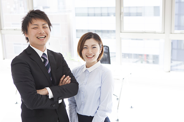文系出身者の先輩も多数活躍中!